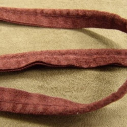 Déstockage Ruban / Biais Passepoil Velours 10 mm