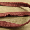 Déstockage Ruban / Biais Passepoil Velours 10 mm