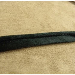 Déstockage Ruban / Biais Passepoil Velours 10 mm