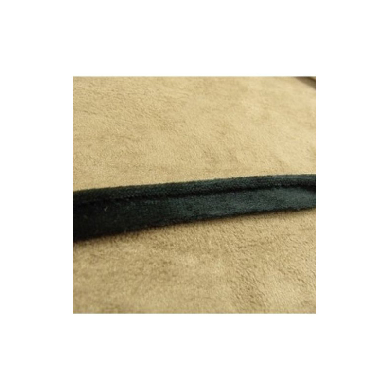 Déstockage Ruban / Biais Passepoil Velours 10 mm