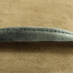 Déstockage Ruban / Biais Passepoil Velours 10 mm