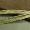 RUBAN PASSEPOIL POLYESTER  doré 10 mm
