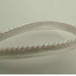 Ruban Passepoil Viscose Liséré Brillant 10 mm