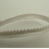 Ruban Passepoil Viscose Liséré Brillant 10 mm