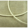cordon ciré blanc cassé 2 mm