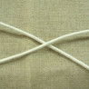 cordon ciré blanc 2 mm