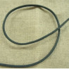 cordon ciré bleu marine 2 mm