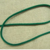 coton polyester & coton vert bouteille 3 mm
