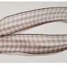 ruban vichy à carreau organza 20 mm