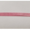 LOT DE 3 METRES  ruban vichy à carreau 6 mm