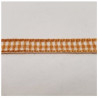 LOT DE 3 METRES  ruban vichy à carreau 6 mm