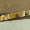 RUBAN MILITAIRE  POLYESTER CAMOUFLAGE  Jaune 15 mm