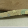 RUBAN MILITAIRE  POLYCOTON CAMOUFLAGE VERT 15 mm
