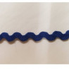ruban serpentine bleu roi 8 mm