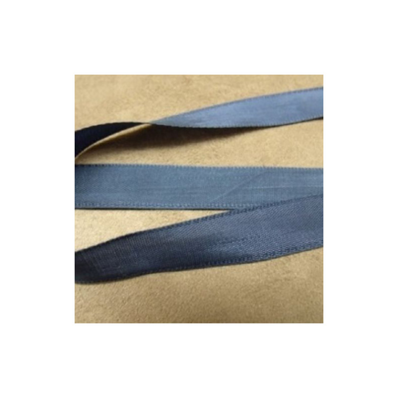 LOT DE 5 METRES RUBAN EXTRA FORT MARINE 15 mm