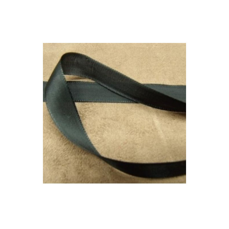 LOT DE 5 METRES RUBAN EXTRA FORT noir 15 mm
