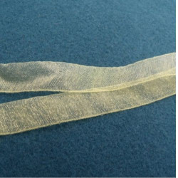 LOT DE 4 METRES Ruban Organza 13 MM