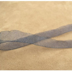 LOT DE 4 METRES Ruban Organza 13 MM