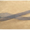 LOT DE 4 METRES Ruban Organza 13 MM