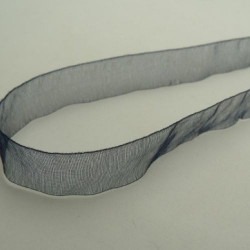 LOT DE 4 METRES Ruban Organza 13 MM