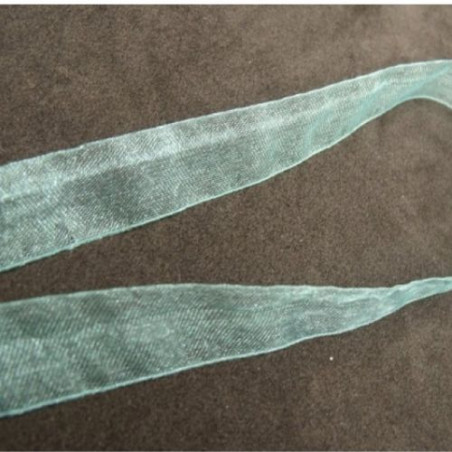 LOT DE 4 METRES Ruban Organza 13 MM