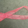 LOT DE 4 METRES Ruban Organza 13 MM
