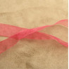 LOT DE 4 METRES Ruban Organza 13 MM
