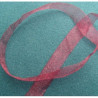 LOT DE 4 METRES Ruban Organza 13 MM
