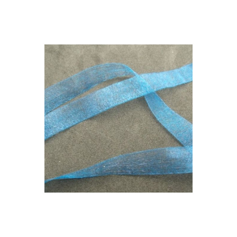 LOT DE 4 METRES Ruban Organza 13 MM