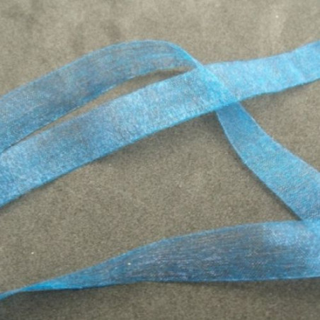 LOT DE 4 METRES Ruban Organza 13 MM