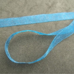 LOT DE 4 METRES Ruban Organza 13 MM