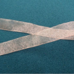 LOT DE 4 METRES Ruban Organza 13 MM