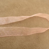 LOT DE 4 METRES Ruban Organza 13 MM