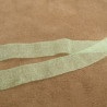 LOT DE 4 METRES Ruban Organza 13 MM