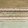 Ruban Organza Avec Sequin 40 mm