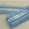Ruban Organza Avec Sequin 40 mm