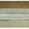 Ruban Brodé Blanc 100%COTON 30mm