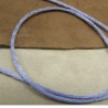 LOT DE 3 METRES RUBAN QUEUE  DE RAT PARME LEGEREMENT SATINE 2.5 mm