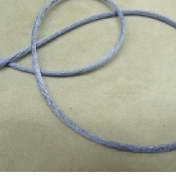 LOT DE 3 METRES RUBAN QUEUE  DE RAT PARME LEGEREMENT SATINE 2.5 mm