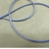 LOT DE 3 METRES RUBAN QUEUE  DE RAT PARME LEGEREMENT SATINE 2.5 mm