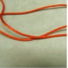 LOT DE 3 METRES RUBAN QUEUE DE RAT ROUGE  ECLATANT 2.5 mm