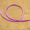 LOT DE 3 METRES RUBAN QUEUE DE RAT VIOLET LEGEREMENT SATINE 2.5 mm