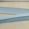 LOT DE 5 METRES RUBAN BIAIS- 20 mm INTERIEUR /10 - 10 mm- COTON-BLEU CIEL