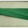 LOT DE 5 METRES RUBAN BIAIS- 20 mm INTERIEUR /10 - 10 mm- COTON-VERT GAZON