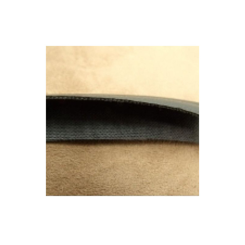 ruban biais noir simili cuir 15 mm ou à plat 30 mm