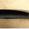 ruban biais noir simili cuir 15 mm ou à plat 30 mm