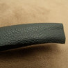 ruban biais noir simili cuir 15 mm ou à plat 30 mm