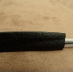 ruban biais noir simili cuir 15 mm ou à plat 30 mm