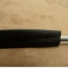 ruban biais noir simili cuir 15 mm ou à plat 30 mm