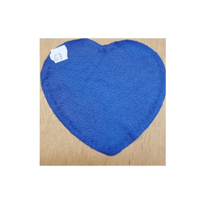 PETITE COUDIERE POLYESTER/ MOTIF COEUR LARGEUR 10 CM /HAUTEUR 10 CM